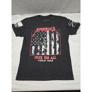 No-brand Men's Multi T-shirt